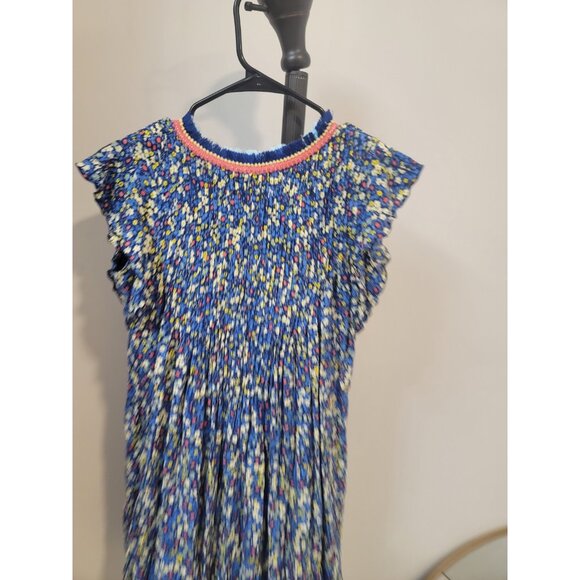 Pouppette St Barth Floral Print Mini Tunic Dress Bohemian Small - Picture 5 of 7